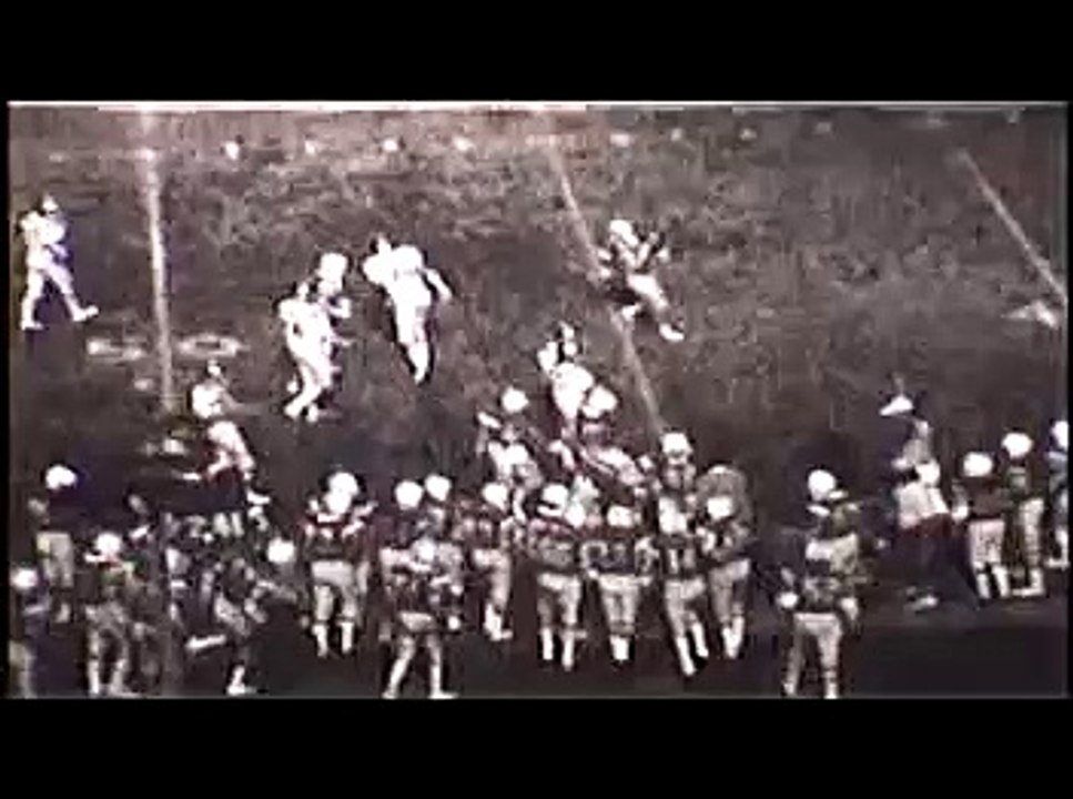 Benjamin Franklin High School Vs Eagle Rock 1976 "B" Football Game Played At The Rose Bowl