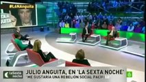 Julio Anguita La rebeldía y la corrupción de los políticos