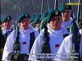 Regimiento ingenieros de montaña Nº2 Puente Alto, Ultimo desfile parada militar 2003