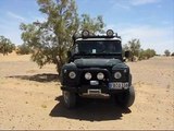 Landrover Defender TDi Landy auf Saharatour