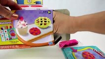 Play Doh Makeables Baking Pies, Cookies, Cupcake Stove Toy Peppa Pig