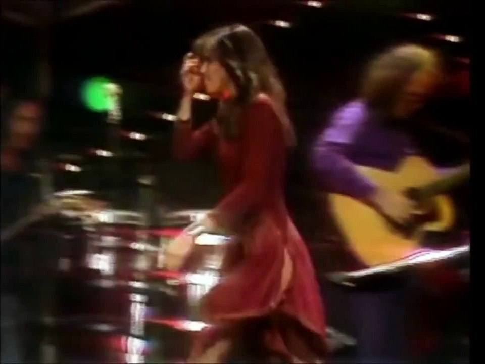 George Harrison with Art Garfunkel at Carly Simon concert NYC Central Park 07/27/71