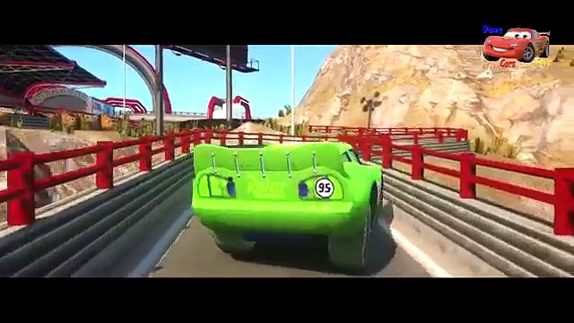 [The Avengers] HULK, Spider-man & Iron Man Epic Race Custom Lightning Mcqueen Cars 2! [HD 1080P]