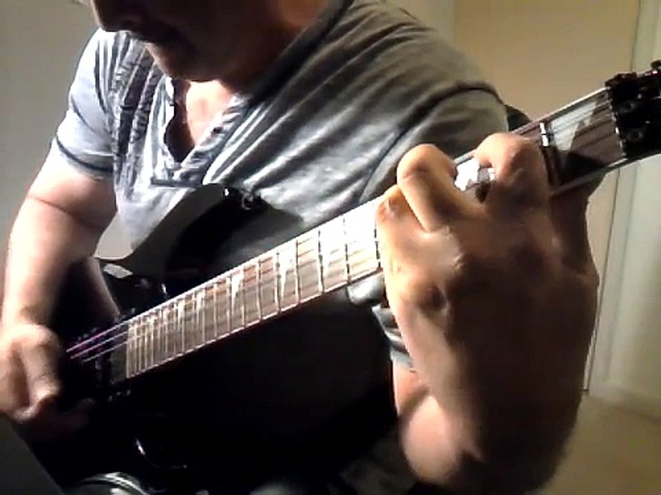 Your love by The Outfield guitar cover.
