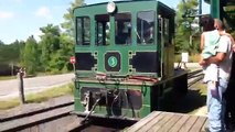 Huntsville heritage railway- diesel train