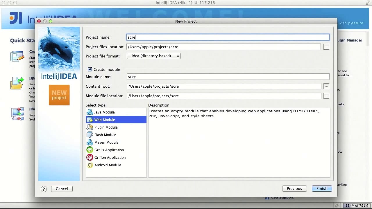 Getting started with ExtJS in Intellij IDEA