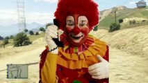 Stalker Clown TROLLING A SQUEAKER in GTA 5! GTA V Funny Moments