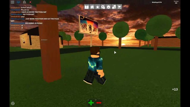 Roblox :Work At Pizza Place | (Pt.2 DISNEY INFINITY 3.0 Event!)(How To Get Pizza Hat!)