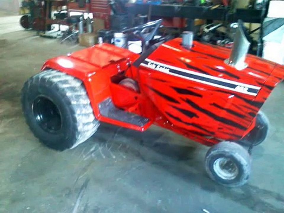 IH 482 3 CYL TURBO DIESEL PULLING LAWNMOWER