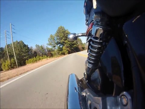 Honda Magna VF700C V45 - What does it sound like: Stock OEM Mufflers