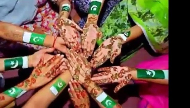 Iss Parcham Kay Saye Talay Hum Aik Hain [480p]