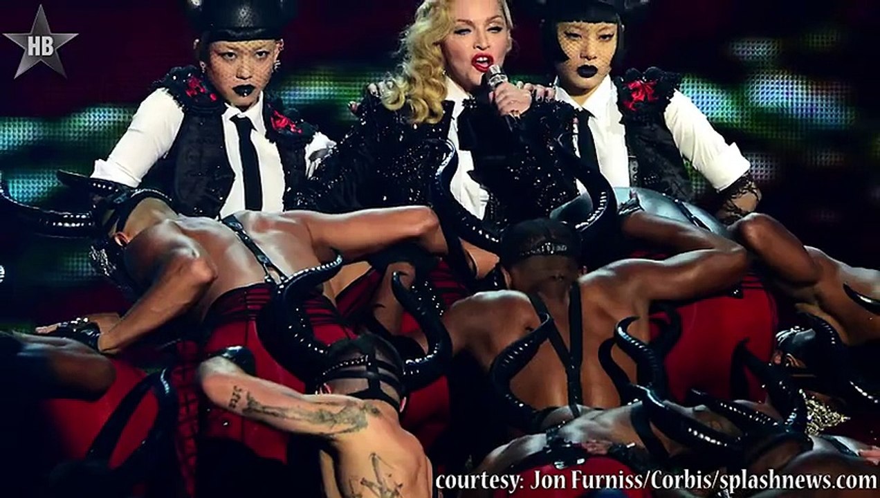 Madonna Made Out With Drake At Coachella