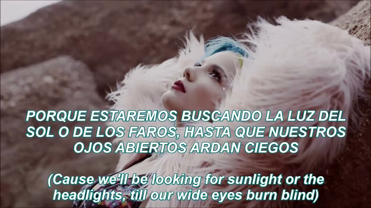 HALSEY - ROMAN HOLIDAY || ESPAÑOL / LYRICS (CORREGIDO)