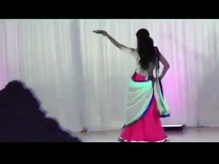 Beautiful Desi Girl Wedding night Dance '' Jija Ji''