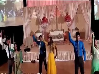 Beautiful Girls Beautiful Dance On Indian Songs In Weddig Ceremony