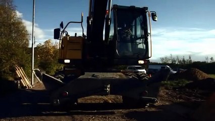 Volvo Construction Equipment C Series Diggers Excavators