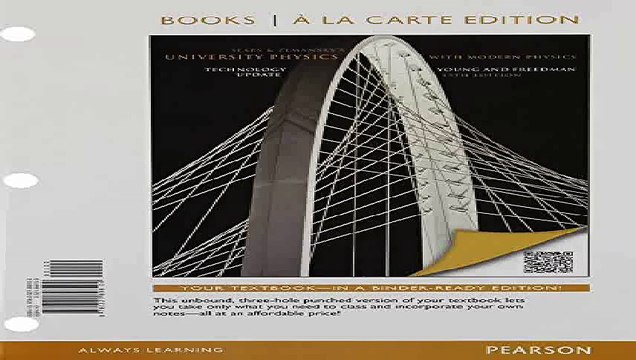 Download University Physics Plus Modern Physics Technology Update Books a la Carte Plus MasteringPhysics with eText ..