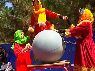 Цирк помогает забыть о войне