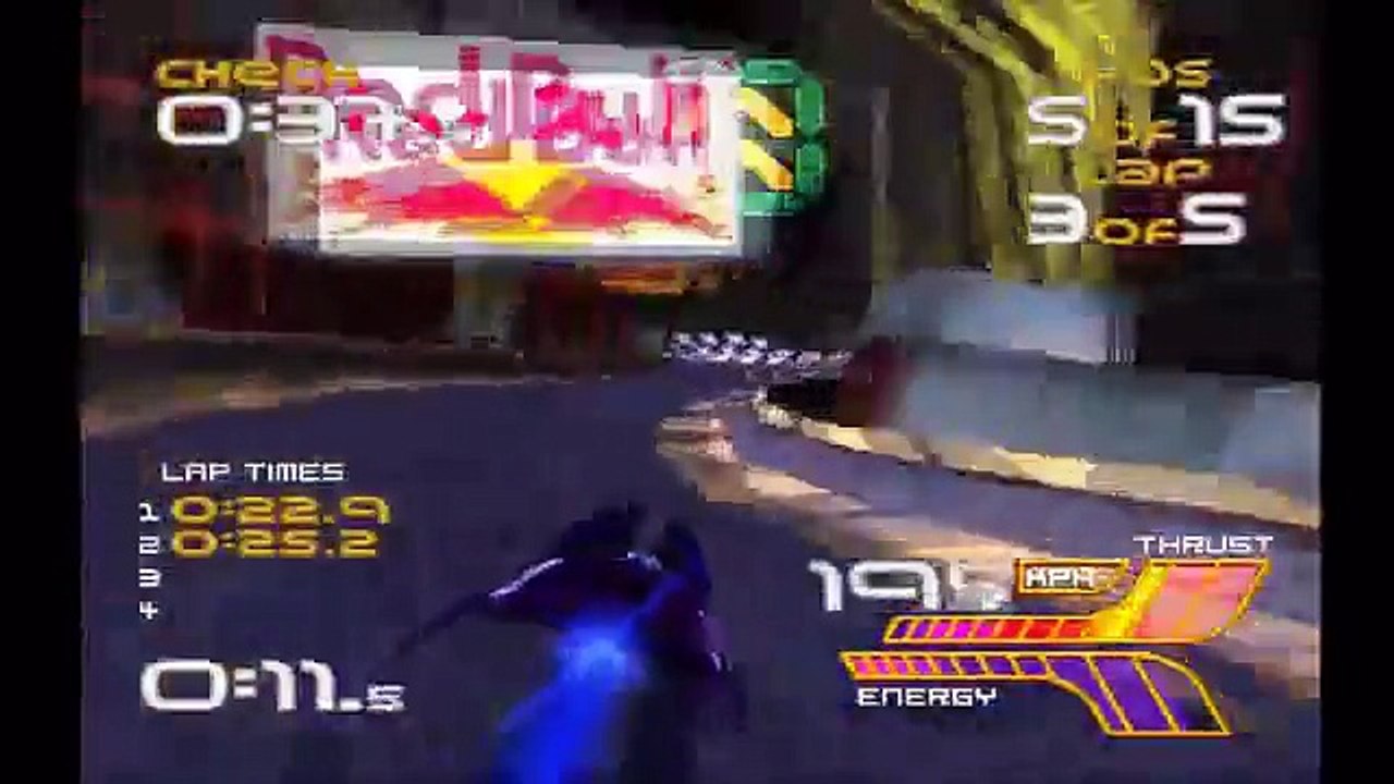 WipEout XL (WipEout 2097) - Phantom Tournament Part 1