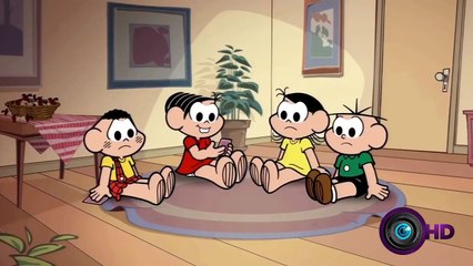 Turma Da Mônica  O Assassino  Nova Temporada 2014  Desenhos Vídeos HD