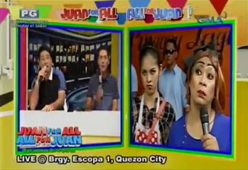 Eat Bulaga #ALDUB Kalyeserye September 2, 2015 [1/4]