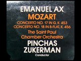 Mozart / Emanuel Ax, 1982: Piano Concerto No. 17 in G, K. 453 - Pinchas Zukerman