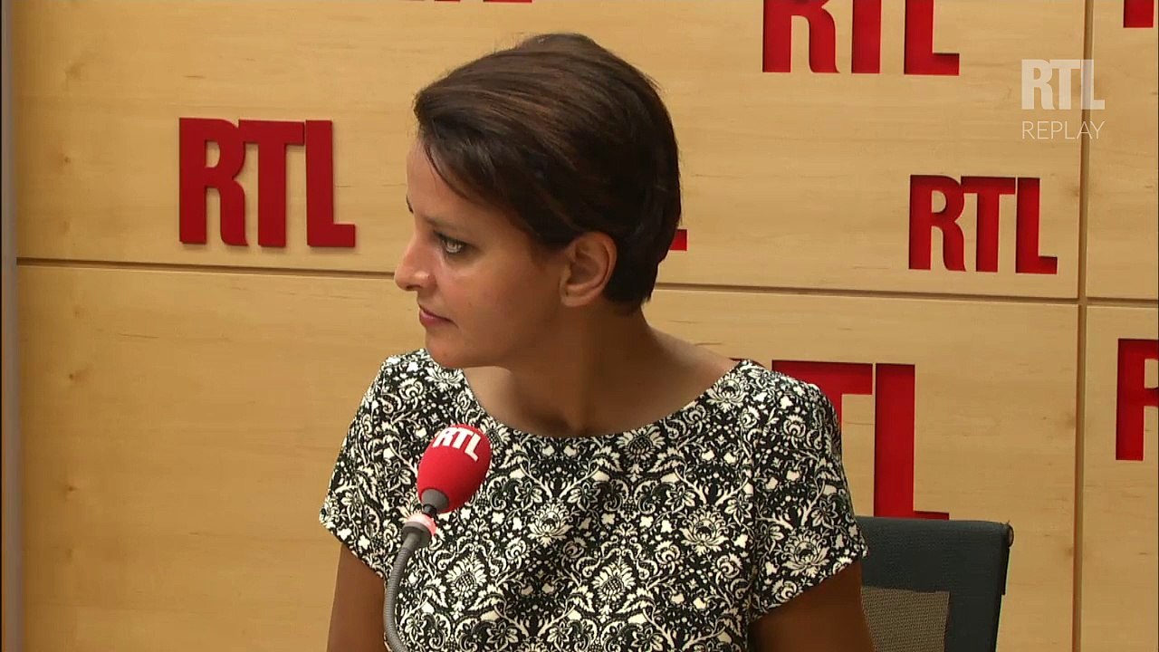 Crise des migrants : "il faut faire preuve d'humanité et de responsabilité", dit Najat Vallaud-Belkacem