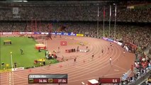 Usain Bolt and Jamaica win 37,37 Mens 4x100m Relay Final World Athletics Championship 2015