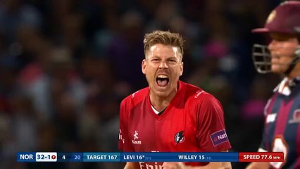 Boom Boom Batting Vs Lancashire Natwest T20 Blast