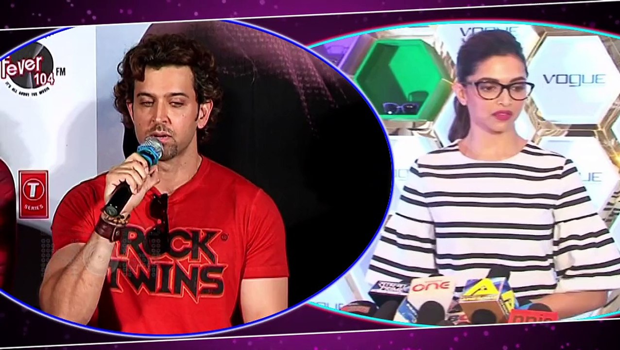 Hrithik Roshan To Do A Film With Deepika Padukone?