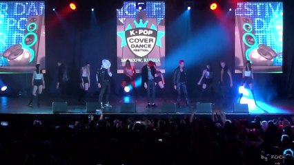 BIGBANG –BANG BANG BANG dance cover by T'ERROR [K-POP Cover Dance fest 2015 (29.08.2015)]