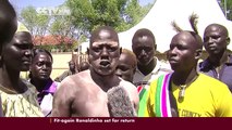 South Sudanese tribes find unity in wrestling
