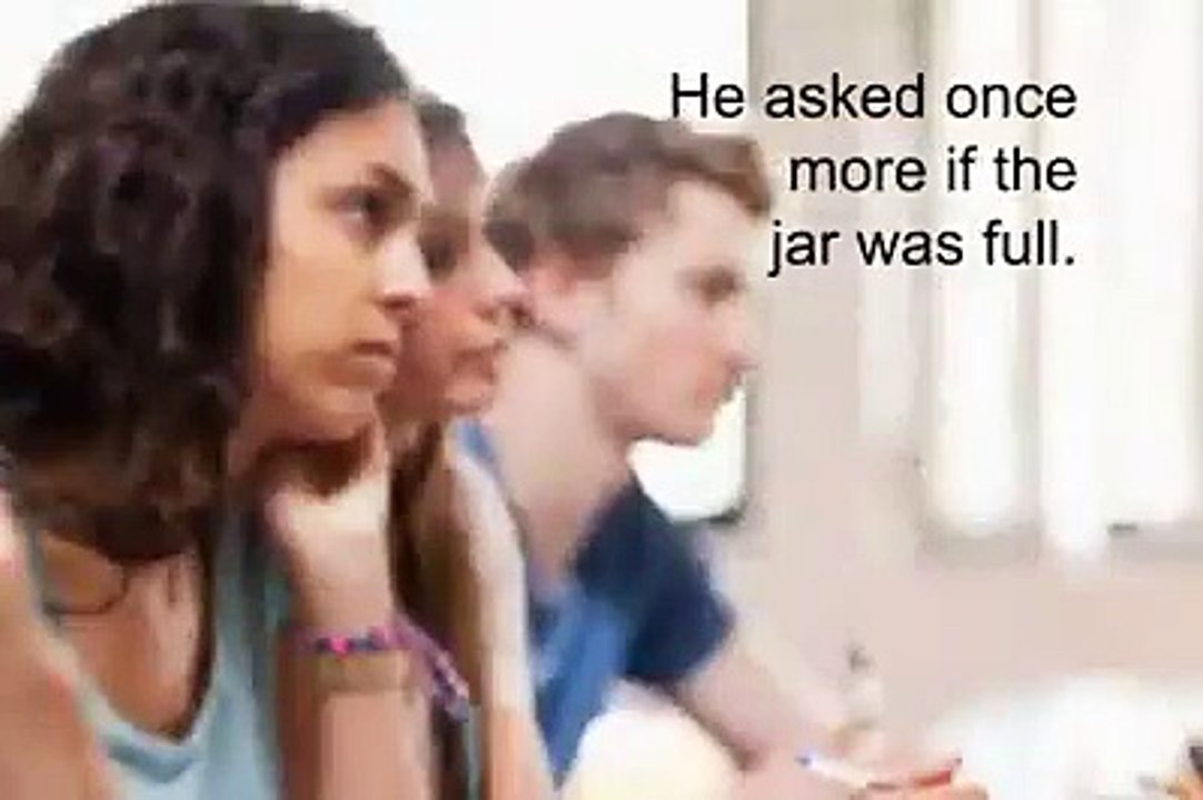 Life Time Lesson by a Professor