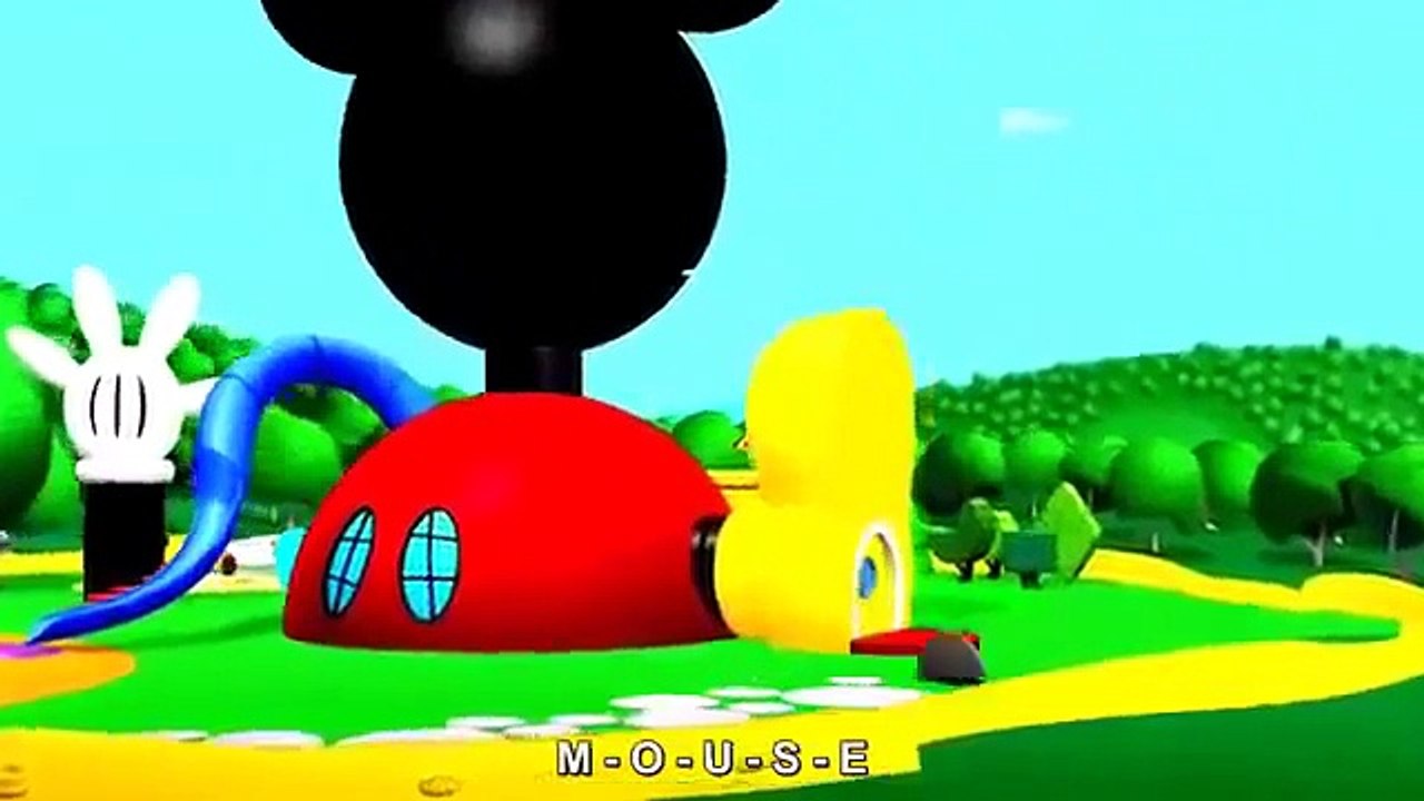 Mickey Mouse Clubhouse Theme Song HD + Lyrics
