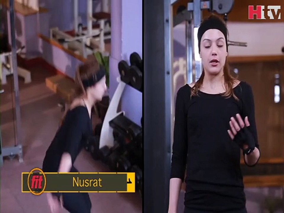 Mein Fit Hoon - Power Jack Exercise - Nusrat - HTV
