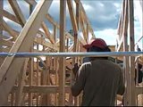 casas de madera canadienses montaje construcción