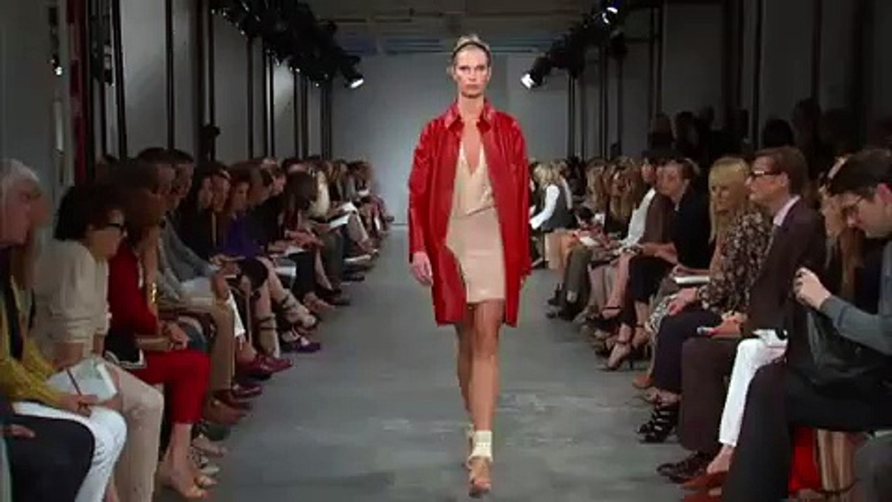 Reed Krakoff Spring-Summer 2011 Fashion Show