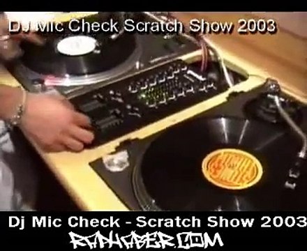 Dj Mic Check a.k.a Sagopa Kajmer