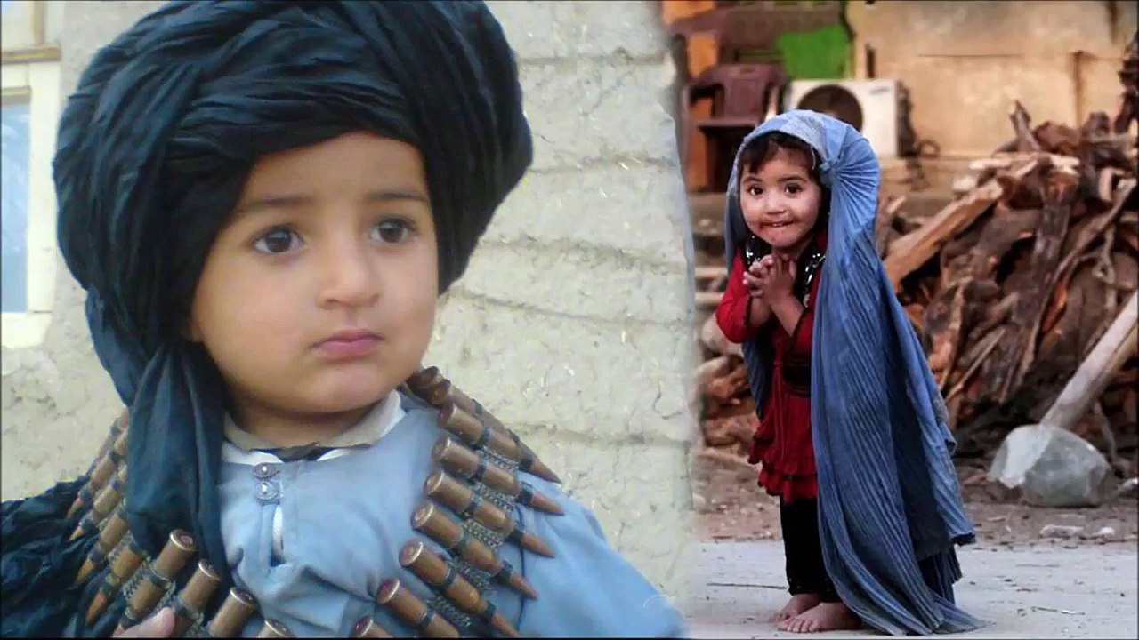 Kid Singing Pashto Song