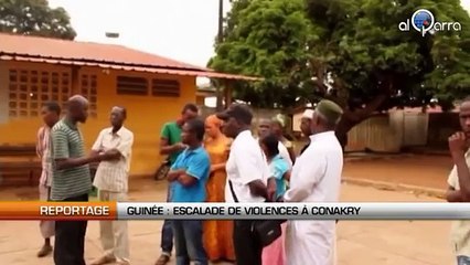 Guinée : Escalade de violence à Conakry