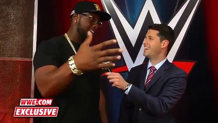 Gerald McCoy of the Tampa Bay Buccaneers visits Raw WWE.com Exclusive, Aug. 31, 2015 WWE On Fantastic Videos
