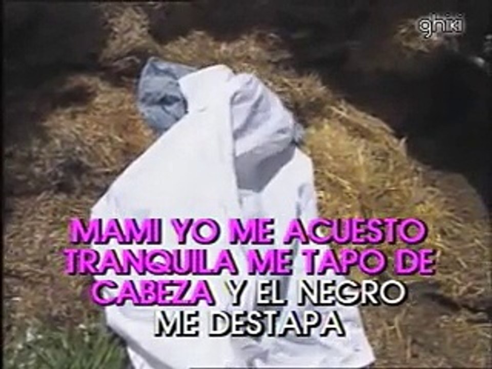 Georgie Dann - El africano (Karaoke)