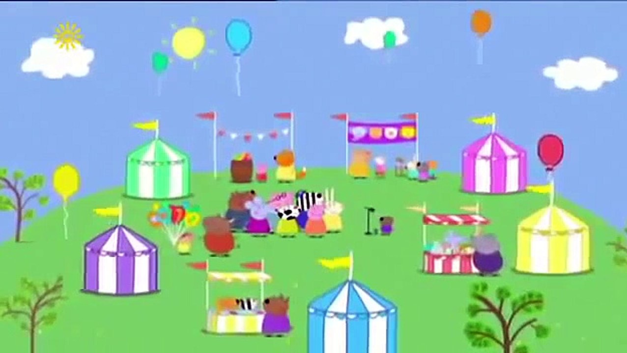 Peppa Pig - Childrens Fete Episode 30 (English)