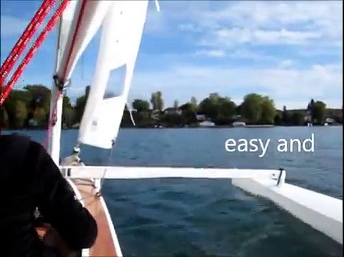 TRIKA 540 Sailing Kayak Trimaran (2)