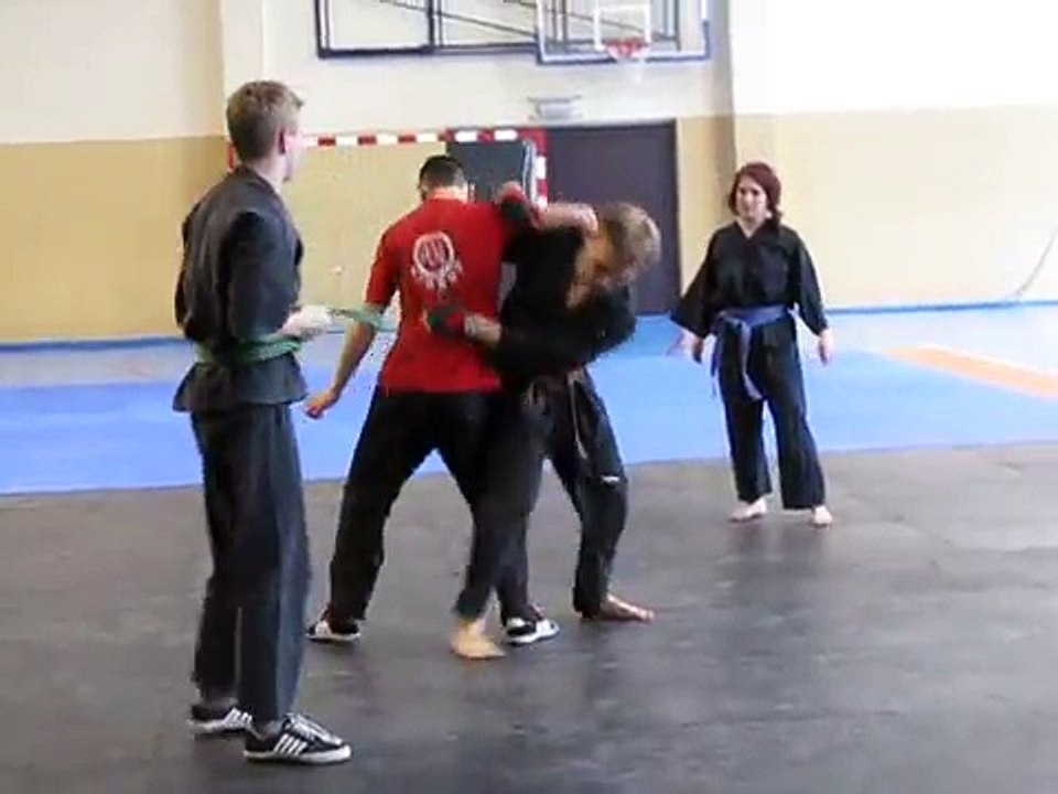 Samoobrona 21 technik / Self defense 21 techniques