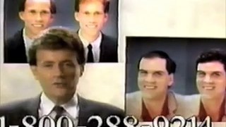 Hair Club for Men commercial (version 1) - 1990