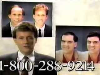 Hair Club for Men commercial (version 1) - 1990