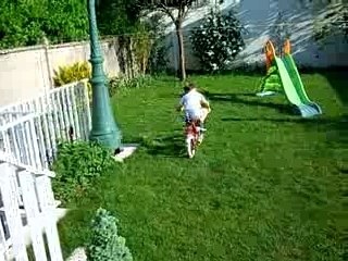 Matéo vélo 18-04-2007