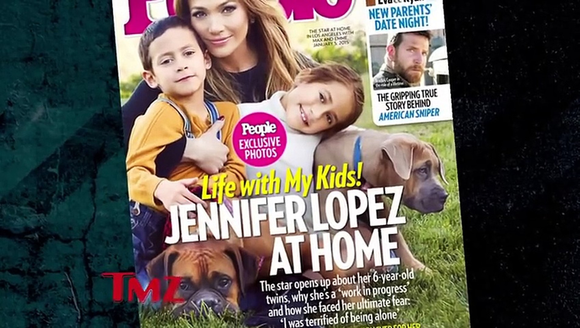 JLo in Doghouse with Neighbor after attack