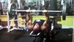 Rich Piana training arms (heavy and intense) motivational!